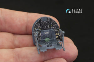 Quinta Studio QD48191 Tempest Mk.V 3D-Printed &amp;amp; coloured Interior on decal paper (Eduard) 1/48 – zdjęcie 5