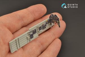Quinta Studio QD48207 Ju 87D/G 3D-Printed &amp;amp; coloured Interior on decal paper ( Italeri ) 1/48 – zdjęcie 6