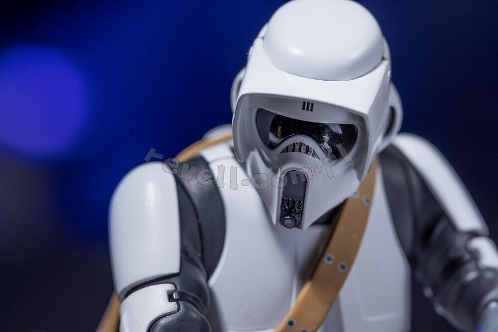 Revell 06786 Speeder Bike - The Mandalorian 1/12 – zdjęcie 13