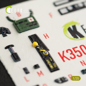 KELIK K35011 MH-60S KNIGHT HAWK INTERIOR 3D DECALS FOR KITTY HAWK KIT 1/35 – zdjęcie 8