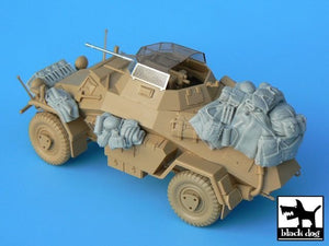 Black Dog T35003 Sd.Kfz. 222 &amp;amp; 223 accessories set for Tamiya kits 1/35 – zdjęcie 3