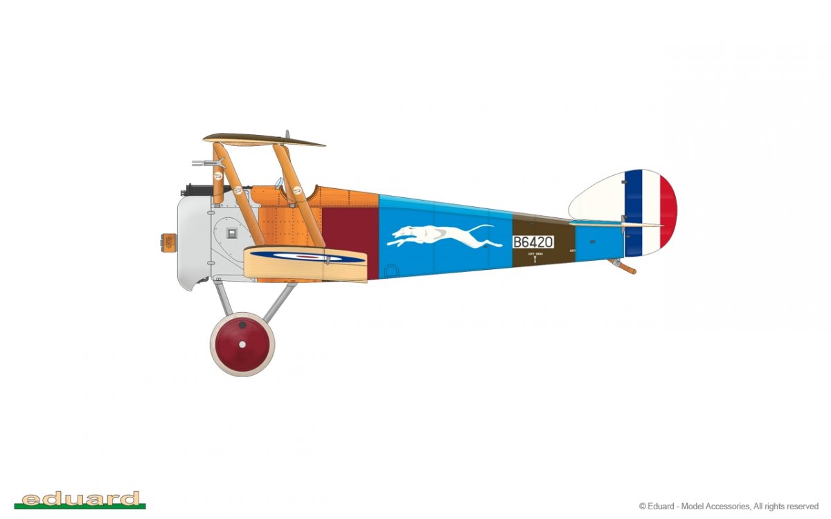 Eduard 82171 Sopwith F.1 Camel (BR.1) 1/48 – image 12