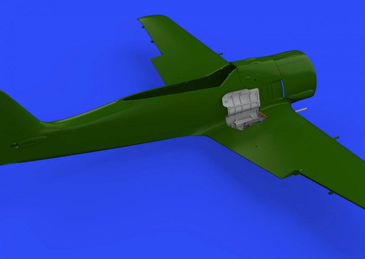Eduard 648356 Fw 190A wingroot gun bays EDUARD 1/48 – zdjęcie 3