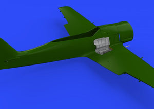 Eduard 648356 Fw 190A wingroot gun bays EDUARD 1/48 – zdjęcie 3