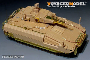 Voyager Model PE35968 Modern German Schutzenpanzer PUMA Basic For HOBBYBOSS 83899 1/35 – Bild 11