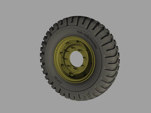 Panzer Art RE35-262 Bedford QLC road wheels (AVON) 1/35 – zdjęcie 3