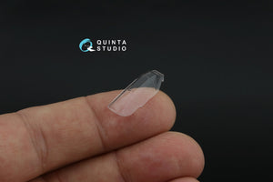 Quinta Studio QC72056 Yak-9 vacuumed clear canopy (Zvezda) 1/72 – zdjęcie 4