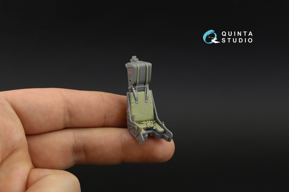 Quinta Studio QD32156 F/A-18D late 3D-Printed &amp;amp; coloured Interior on decal paper (Academy) 1/32 – zdjęcie 6