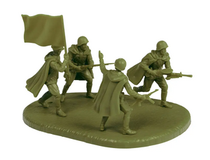 Zvezda 6293 Soviet Guards Infantry 1943-1945 1/72 – zdjęcie 2