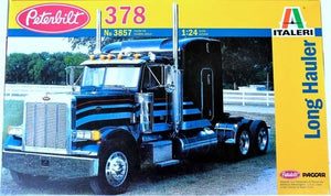 Italeri 3857 American truck Peterbilt 378 Long Hauler 1/24