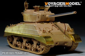 Voyager Model PEA441 WWII US Sherman M4A3 Sommerville Matting (GP) 1/35 – image 3