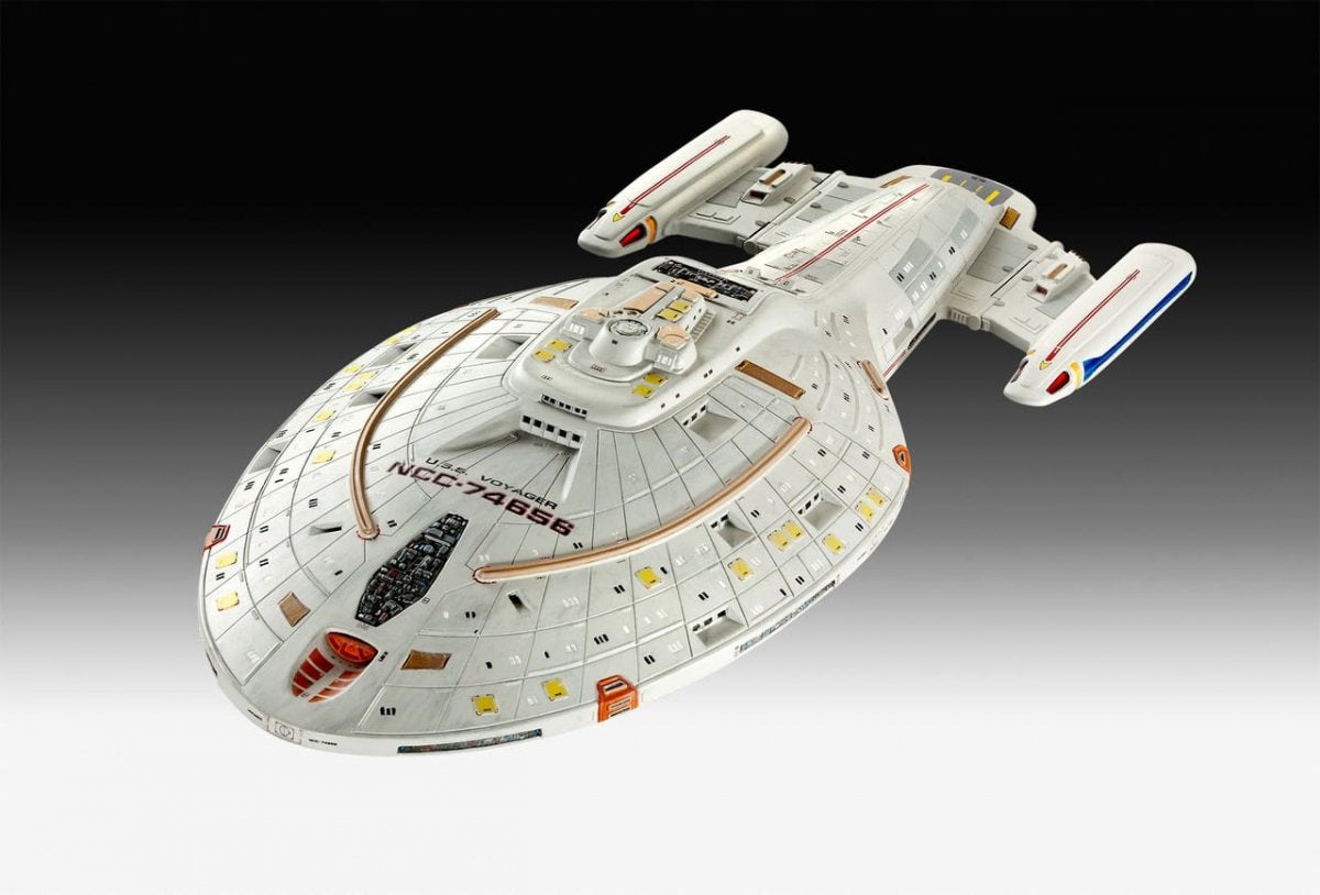 Revell 04992 U.S.S. Voyager 1/670 – zdjęcie 2