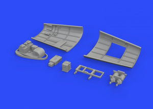 Eduard 648257 Bf 109G-2/4 radio compartment EDUARD 1/48 – zdjęcie 5