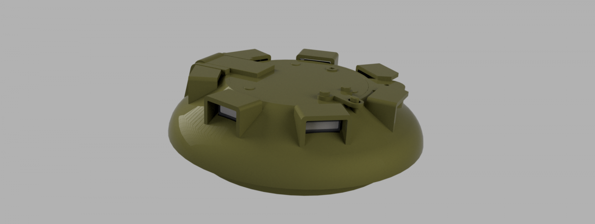 Panzer Art RE35-755 Panther F Commander cupola 1/35 – image 2