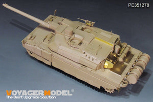 Voyager Model PE351278 Modern French Leclerc series 2 MBT Upgrade Set For TIGER MODEL 4655 1/35 – zdjęcie 6