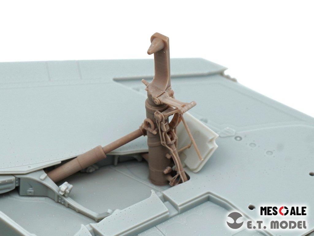 E.T. Model P48-001 Landing Gears Set for US NAVY F-4B Phantom II ( 3D Printed ) 1/48 – zdjęcie 3