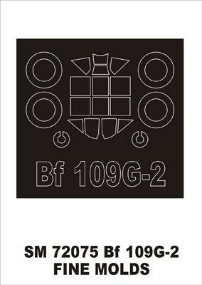 Montex SM72075 Bf-109G2 FINE MOLDS
