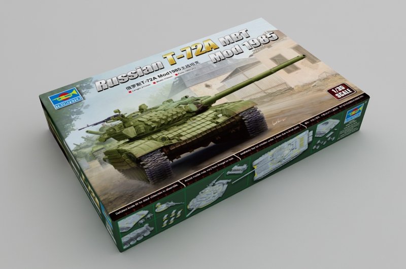 Trumpeter 09548 Russian T-72A Mod1985 MBT 1/35 – zdjęcie 2