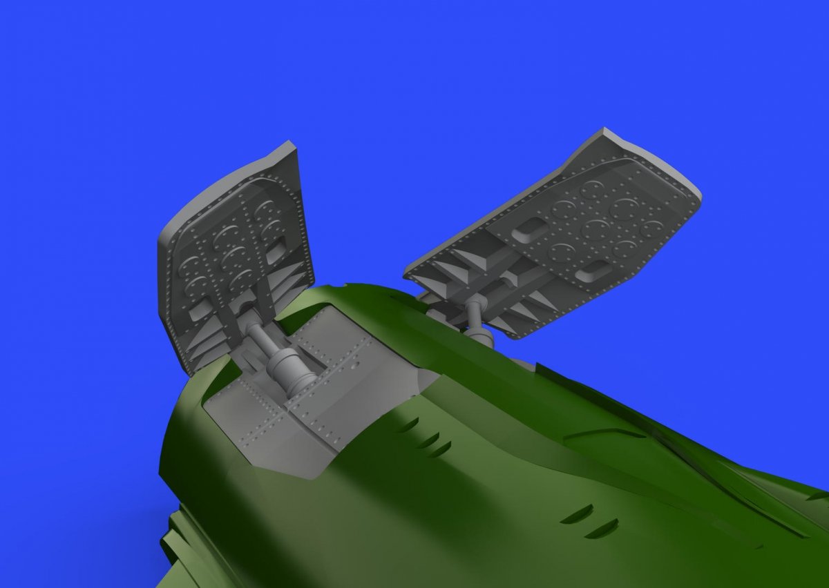 Eduard 672193 MiG-21MF airbrakes EDUARD 1/72 – zdjęcie 3