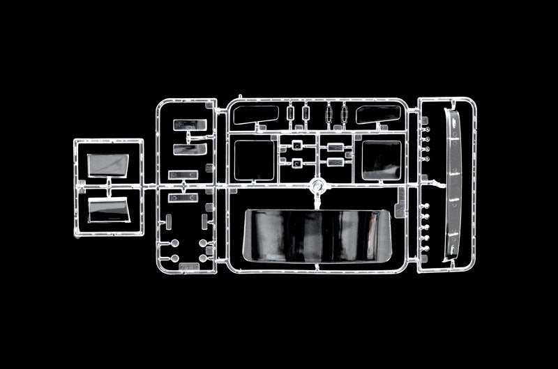 Italeri 3901 MAN F2000 6x4 1/24 – zdjęcie 6