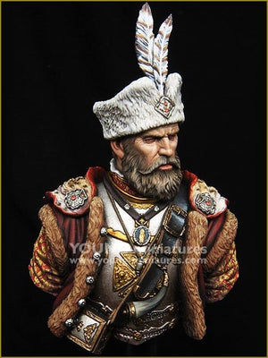 Young Miniatures YH1849 Poland Hussar Nobleman 1/10 – image 8