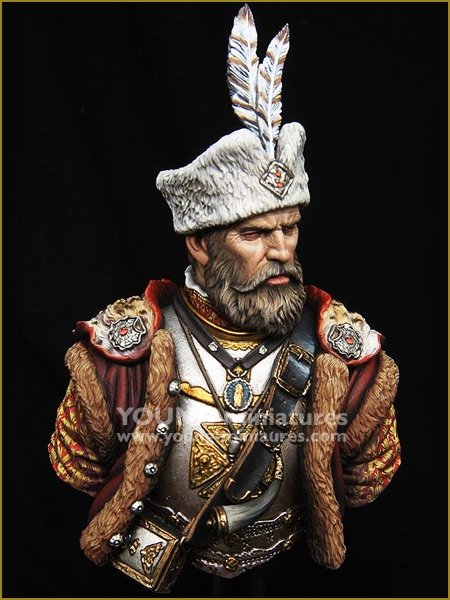Young Miniatures YH1849 Poland Hussar Nobleman 1/10 – image 8
