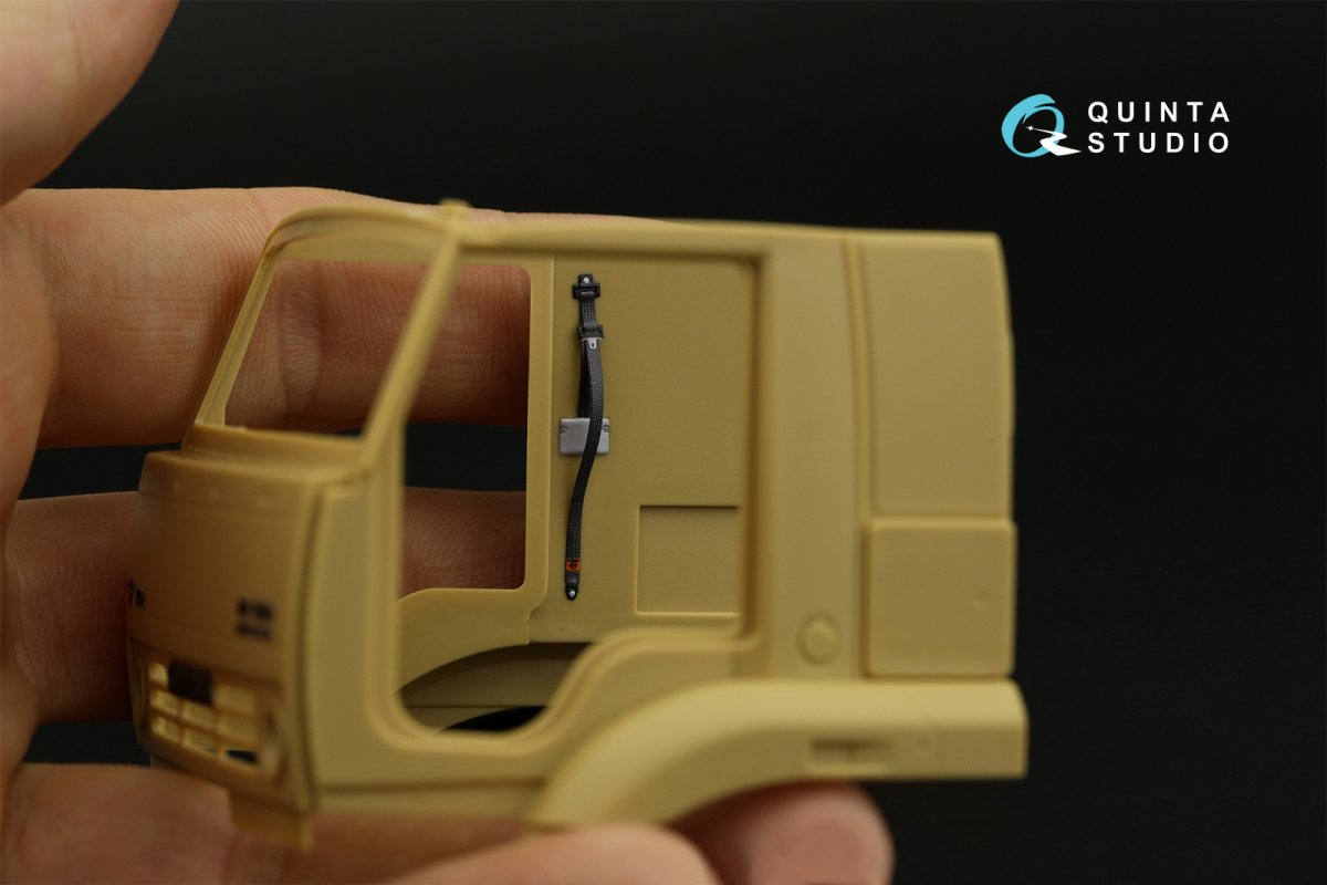 Quinta Studio QR35005 Kamaz trucks safety belts 3D-Printed &amp;amp; colored on decal paper (all kits) 1/35 – image 4