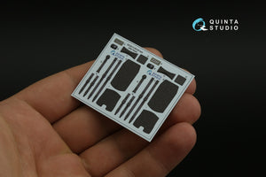 Quinta Studio QD+35108 MH-60L 3D-Printed &amp;amp; coloured Interior on decal paper (Kitty Hawk) (with 3D-printed resin parts) 1/35 – zdjęcie 5