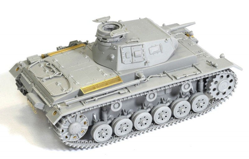 Dragon 6631 Pz.Kpfw. III Ausf. E France 1940 1/35 – zdjęcie 5