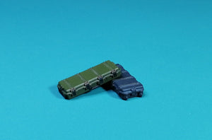 Eureka XXL E-063 Modern US Army PELICAN M249 Machine Gun Case 1/35 – image 5