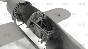ICM 32021 CR. 42 LW , WWII German Luftwaffe Ground Attack Aircraft 1/32 – Bild 10