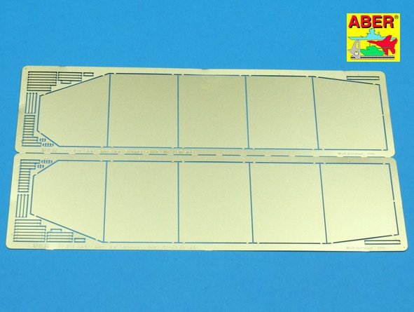 Aber 35A051 Osłony boczne do Sturmgeschutz IV 1/35
