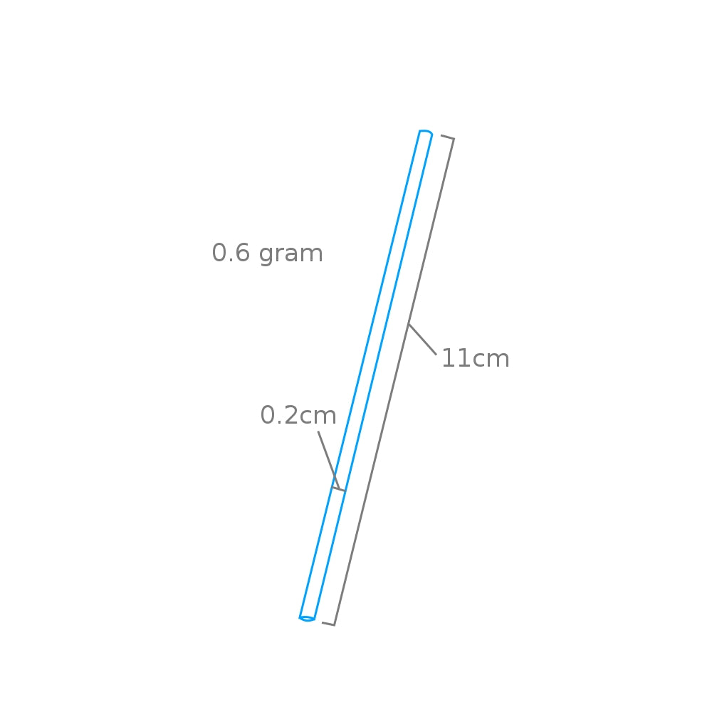 Modelcraft PBU2138-5 Glass Fiber Refill (2mm) x 5 – image 2