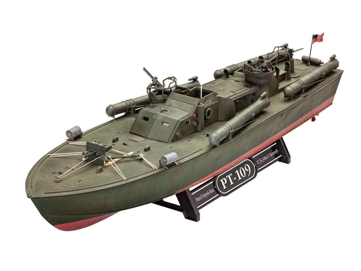 Revell 65147 Patrol Torpedo Boat PT-109 - Model Set 1/72 – zdjęcie 2