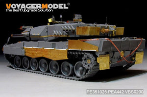 Voyager Model PE351025 Modern German Leopard 2A5 Basic For Border BT-002 1/35 – zdjęcie 20