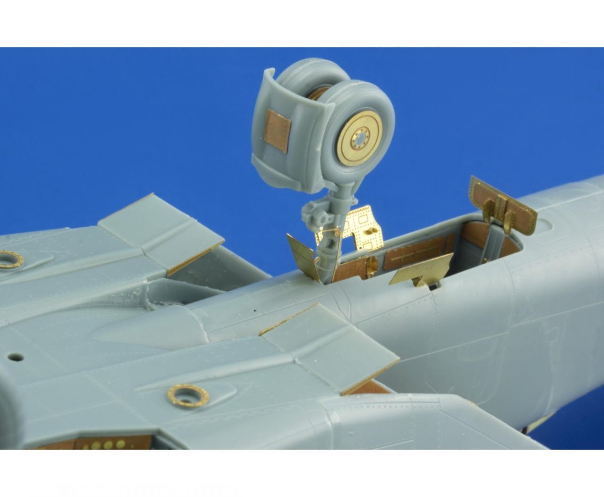 Eduard 48797 MiG-25PD/ PDS Foxbat exterior KITTY HAWK 1/48 – zdjęcie 15