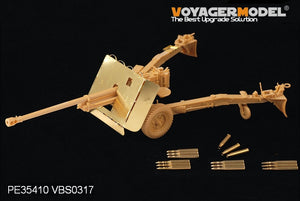 Voyager Model PE35410 WWII British 17pdr Anti-tank Gun Mk.I For Bronco 35024 1/35 – zdjęcie 5