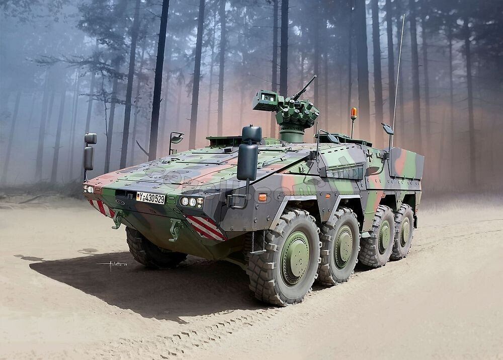 Revell 03343 GTK Boxer GTFz 1/35 – zdjęcie 3