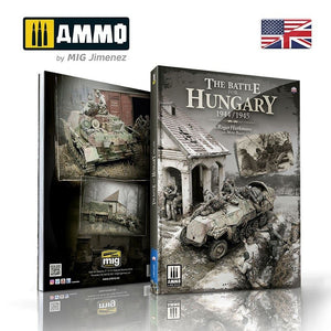 Ammo of Mig 6280 The Battle for Hungary 1944/1945 (English) – image 4