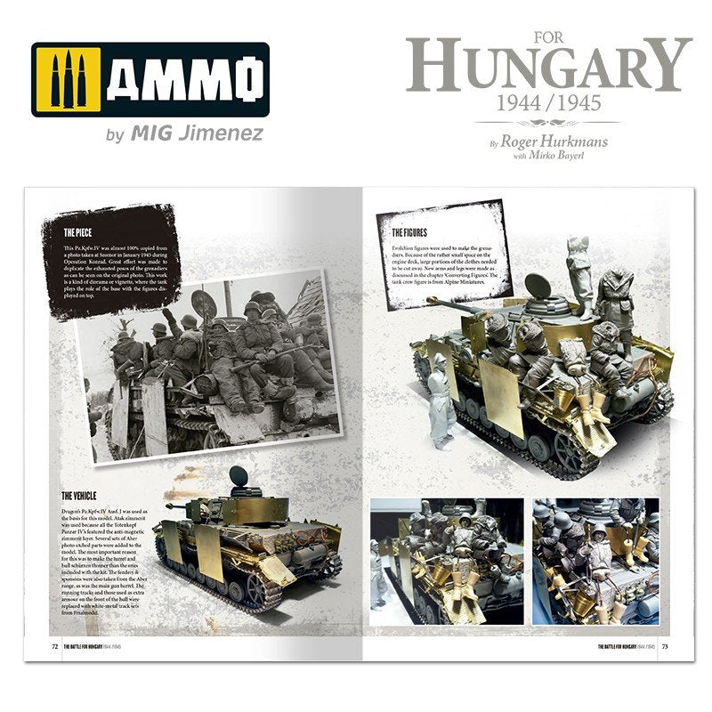 Ammo of Mig 6280 The Battle for Hungary 1944/1945 (English) – image 12