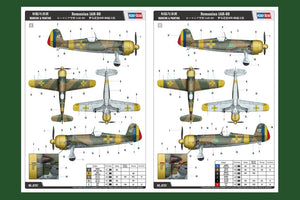 Hobby Boss 81757 Romanian IAR-80 1/48 – zdjęcie 3