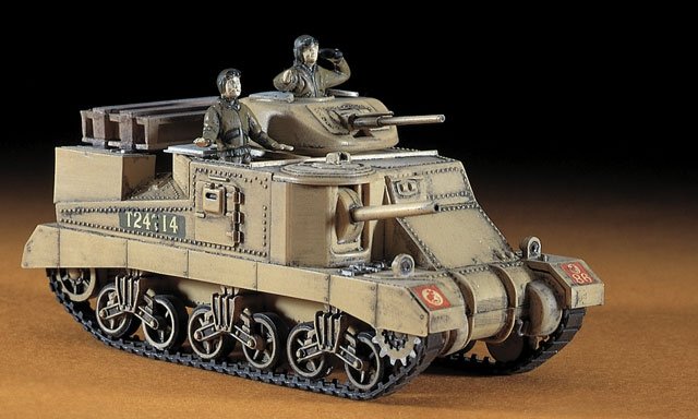 Hasegawa MT05 MEDIUM TANK M3 GRANT Mk.I 1/72 – image 2