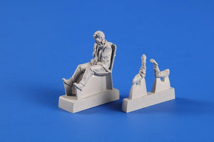CMK F48361 P-51D Mustang Pilot ETO, Seated 1/48 – image 3