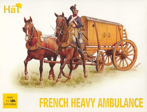 Hat 8104 French Heavy Ambulance 1/72