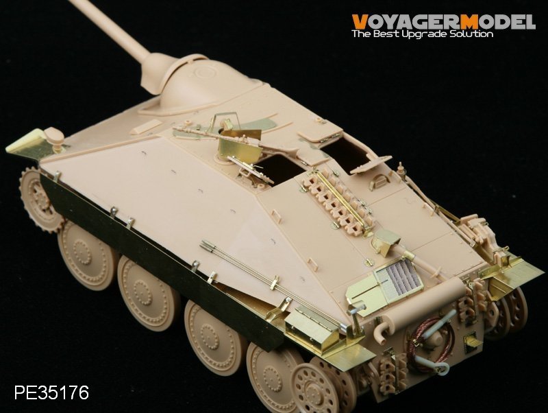 Voyager Model PE35176 WWII Hetzer Mittlere Produktion for TAMIYA35285 1/35 – zdjęcie 4