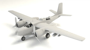 ICM 48285 A-26В Invader Pacific War Theater, WWII American Bomber 1/48 – zdjęcie 2