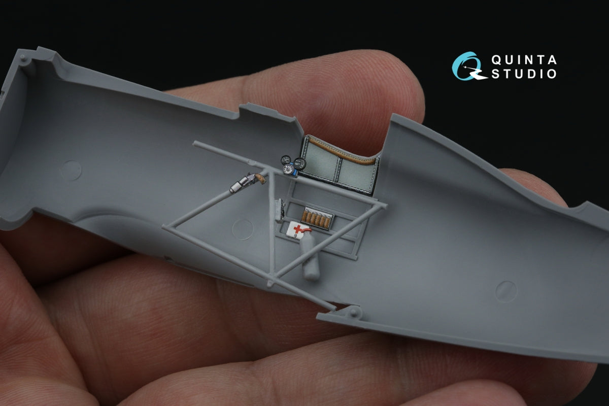 Quinta Studio QD48445 I-153 3D-Printed coloured Interior on decal paper (ICM/Hasegawa) 1/48 – zdjęcie 10