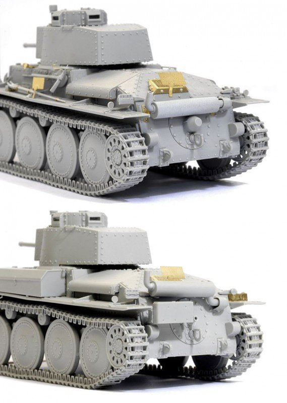Dragon 6434 Pz.Kpfw.38(t) Ausf.E/F 1/35 – zdjęcie 4