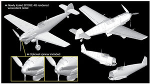 Dragon 3225 Bf-109E-4/B 1/32 – zdjęcie 2