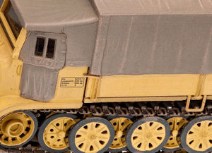 Revell 03263 Sd.Kfz. 7 (Late Production) 1/72 – immagine 3